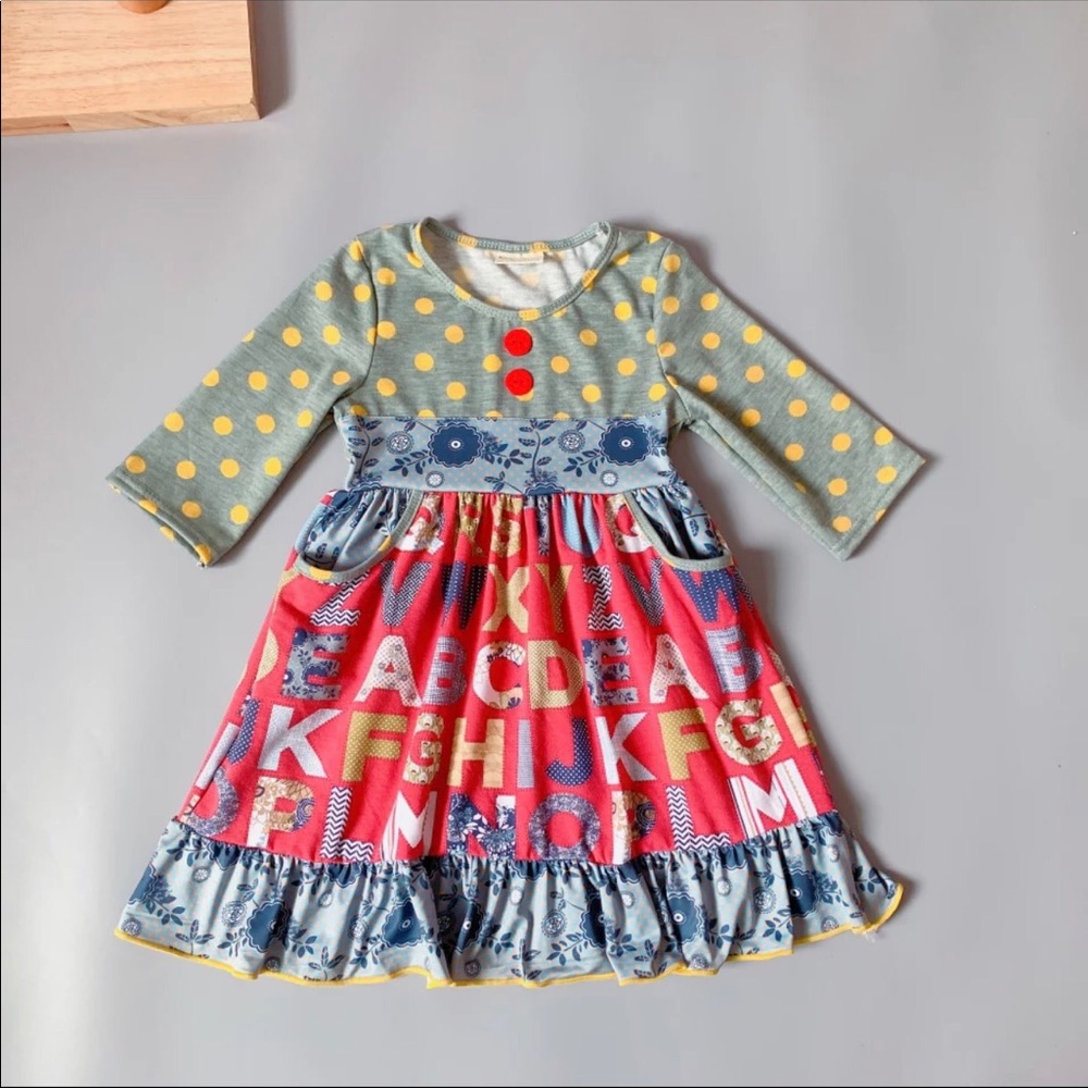 Boutique Girls Peice Dress